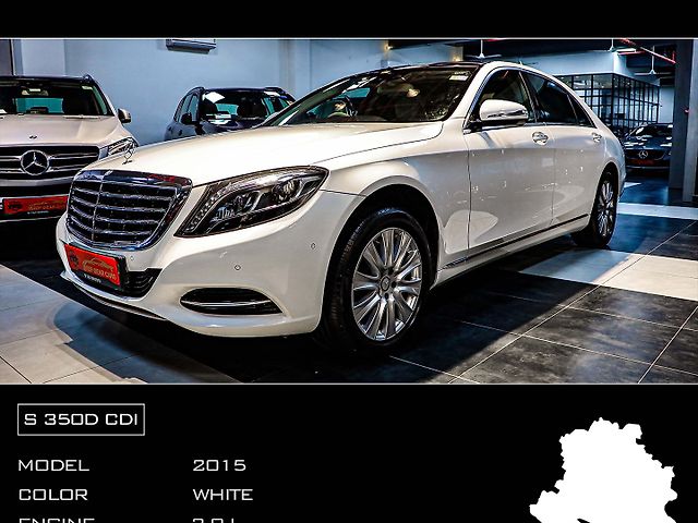 Used 2015 Mercedes-Benz S-Class in Delhi
