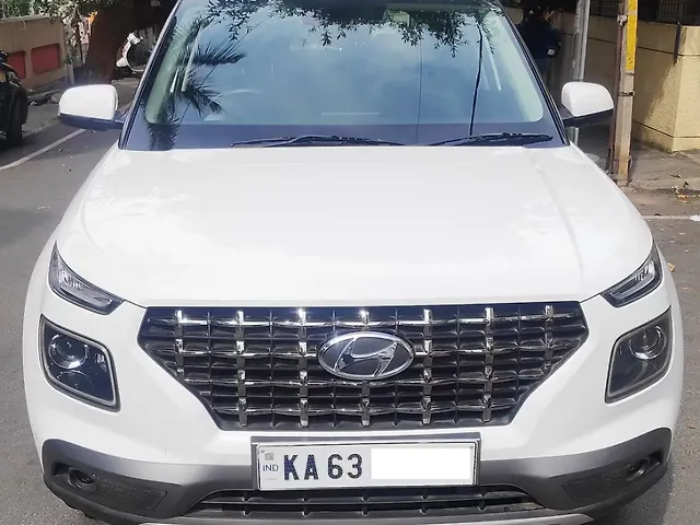 Used 2019 Hyundai Venue in Bangalore