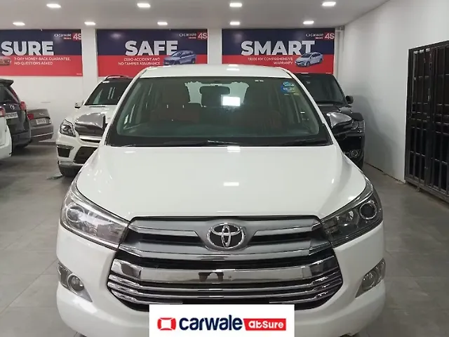 Used 2016 Toyota Innova Crysta in Ludhiana