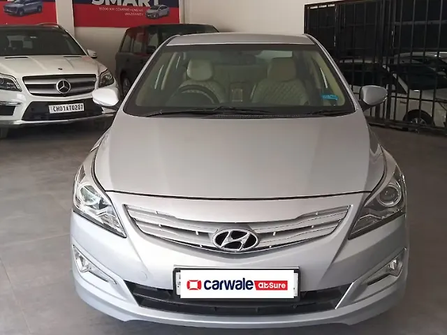 Used 2015 Hyundai Verna in Ludhiana