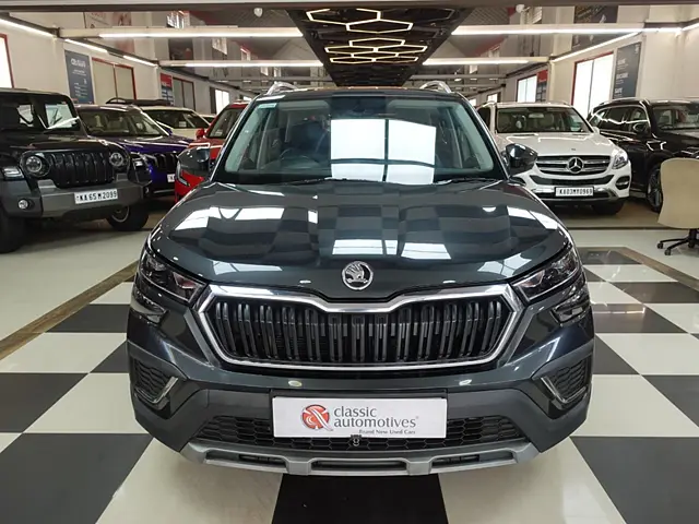 Used 2022 Skoda Kushaq in Bangalore