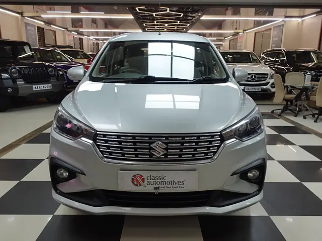 Used 2020 Maruti Suzuki Ertiga in Bangalore