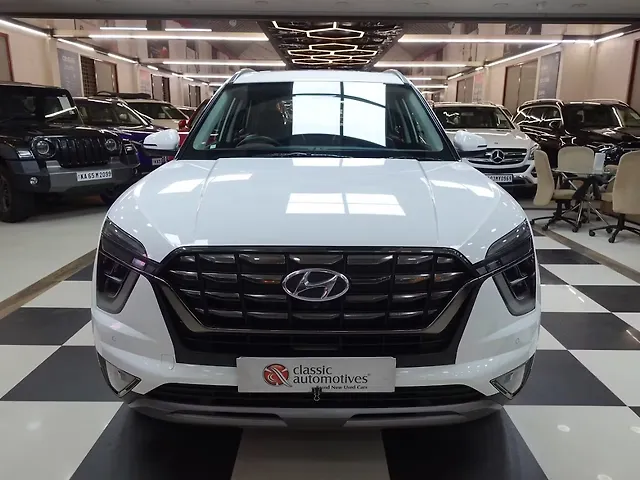 Used 2023 Hyundai Alcazar in Bangalore