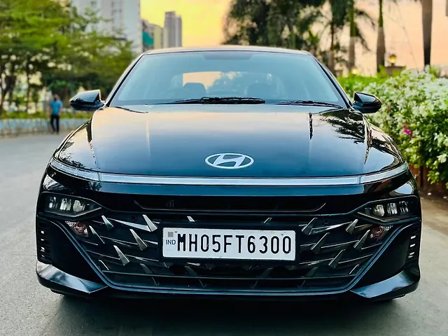 Used 2024 Hyundai Verna in Mumbai
