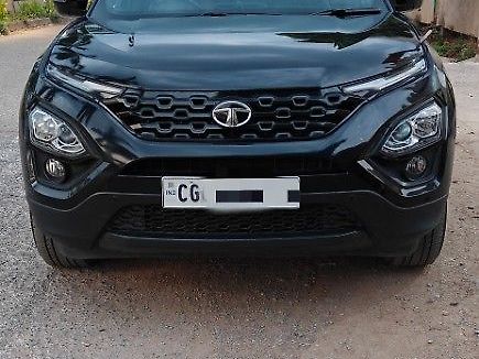 Used Tata Harrier [2019-2023] XZ Plus Camo in Raipur