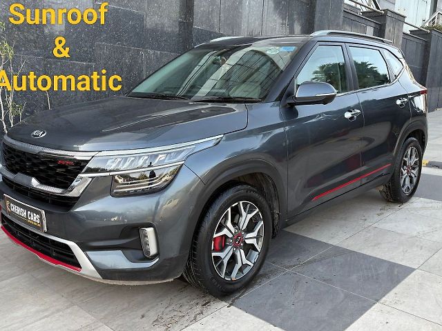 Used 2020 Kia Seltos in Delhi