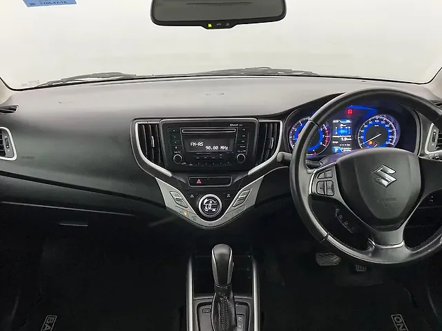 Used Maruti Suzuki Baleno [2015-2019] Zeta 1.2 AT in Lucknow