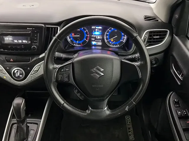 Used Maruti Suzuki Baleno [2015-2019] Zeta 1.2 AT in Lucknow