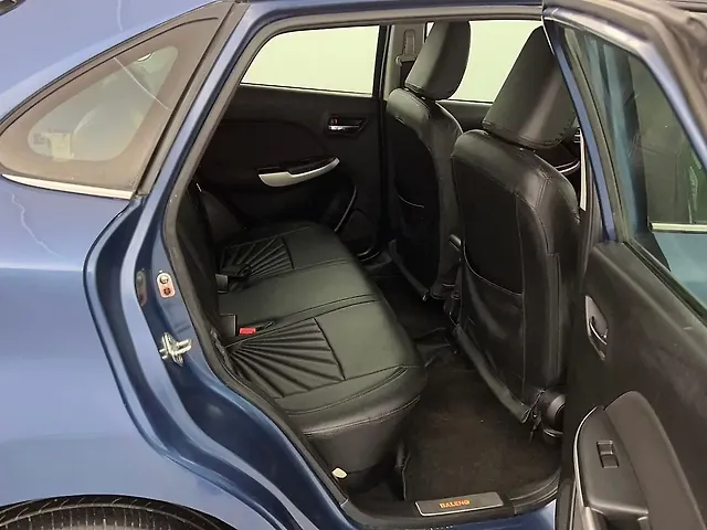 Used Maruti Suzuki Baleno [2015-2019] Zeta 1.2 AT in Lucknow