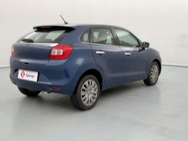 Used Maruti Suzuki Baleno [2015-2019] Zeta 1.2 AT in Lucknow