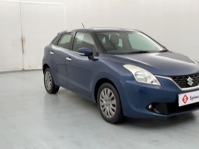 Used Maruti Suzuki Baleno [2015-2019] Zeta 1.2 AT in Lucknow