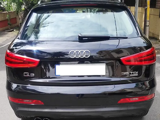 Used Audi Q3 [2012-2015] 35 TDI Premium Plus + Sunroof in Bangalore