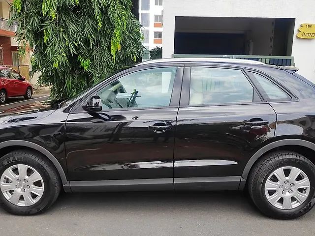 Used Audi Q3 [2012-2015] 35 TDI Premium Plus + Sunroof in Bangalore