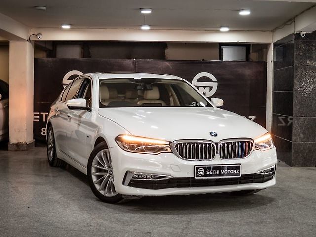 Used 2018 BMW 5-Series in Delhi