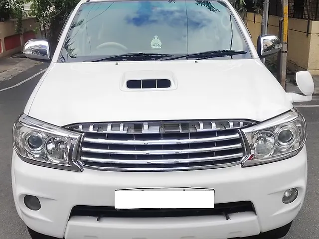 Used 2010 Toyota Fortuner in Bangalore