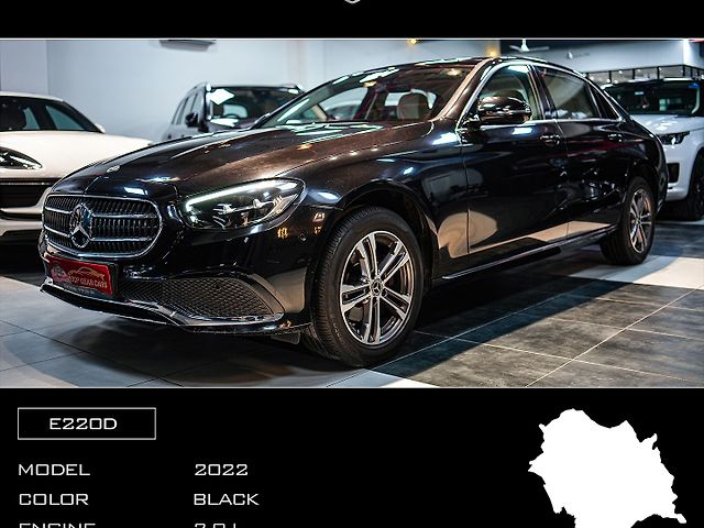 Used 2022 Mercedes-Benz E-Class in Delhi
