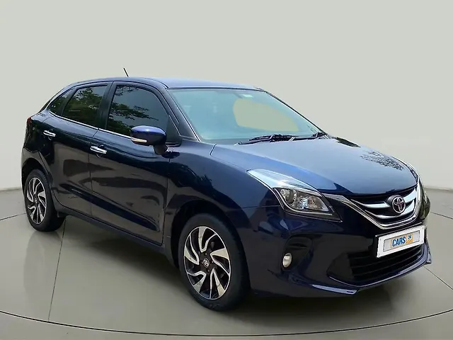 Used 2021 Toyota Glanza in Kolkata