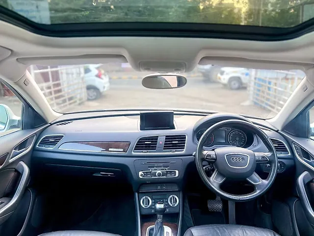 Used Audi Q3 [2012-2015] 2.0 TDI quattro Premium Plus in Mumbai