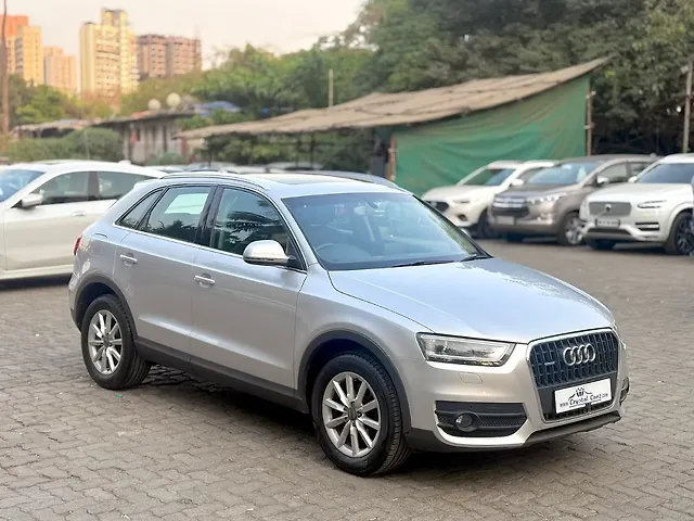 Used Audi Q3 [2012-2015] 2.0 TDI quattro Premium Plus in Mumbai