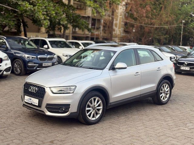 Used Audi Q3 [2012-2015] 2.0 TDI quattro Premium Plus in Mumbai