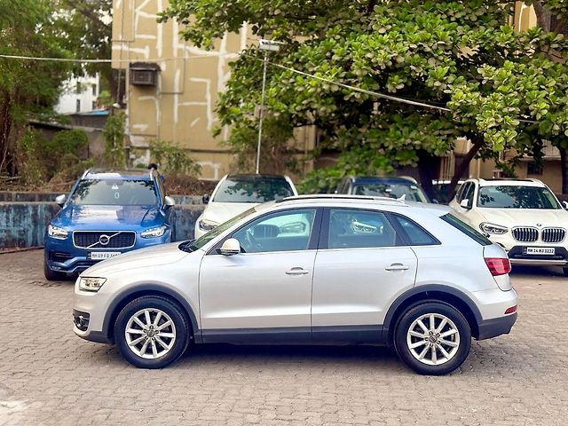 Used Audi Q3 [2012-2015] 2.0 TDI quattro Premium Plus in Mumbai