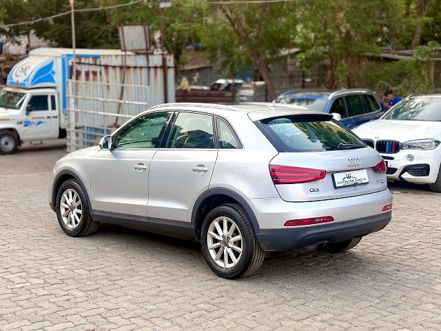 Used Audi Q3 [2012-2015] 2.0 TDI quattro Premium Plus in Mumbai