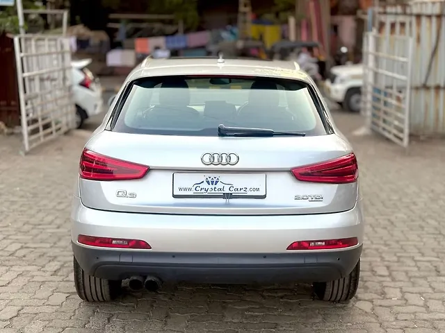 Used Audi Q3 [2012-2015] 2.0 TDI quattro Premium Plus in Mumbai