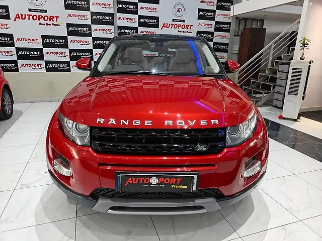 Used 2015 Land Rover Range Rover Evoque in Bangalore