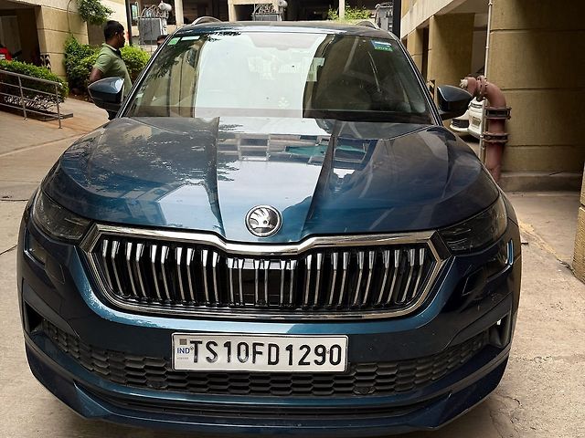 Used 2022 Skoda Kodiaq in Hyderabad