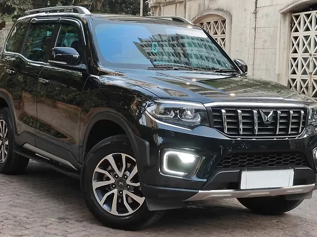 Used 2024 Mahindra Scorpio in Mumbai