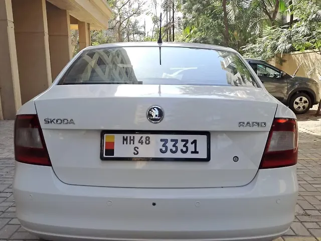 Used 2014 Skoda Rapid in Nashik