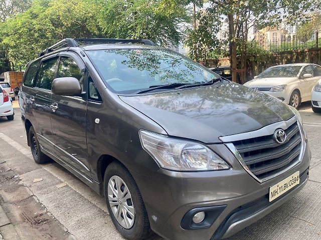 Used Toyota Innova [2015-2016] 2.5 G BS III 7 STR in Thane