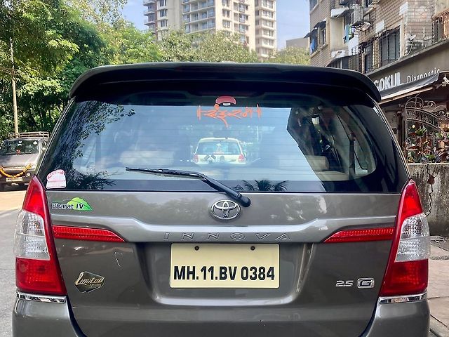 Used Toyota Innova [2015-2016] 2.5 G BS III 7 STR in Thane