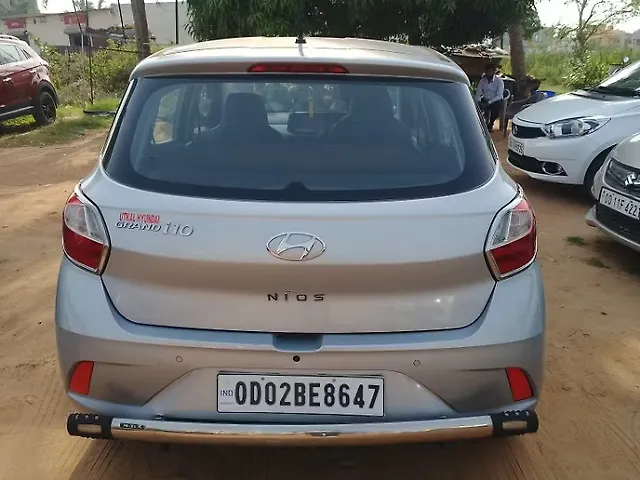 Used Hyundai Grand i10 Nios [2019-2023] Sportz 1.2 Kappa VTVT in Bhubaneswar