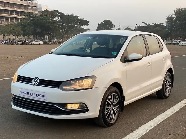 Used Volkswagen Polo [2014-2015] Highline1.2L (P) in Nashik