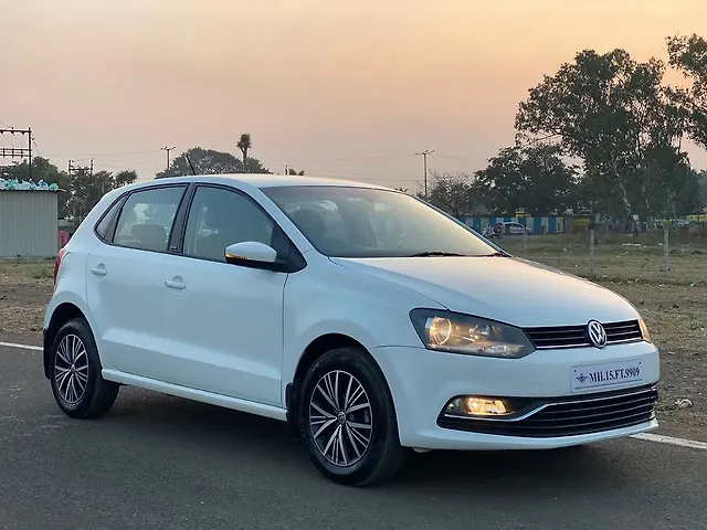 Used Volkswagen Polo [2014-2015] Highline1.2L (P) in Nashik