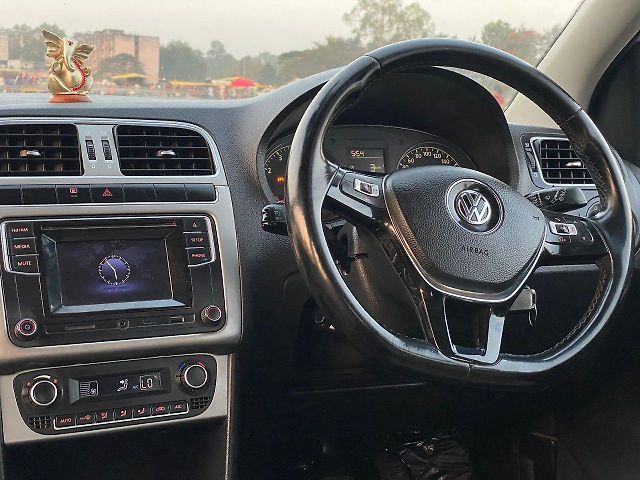 Used Volkswagen Polo [2014-2015] Highline1.2L (P) in Nashik