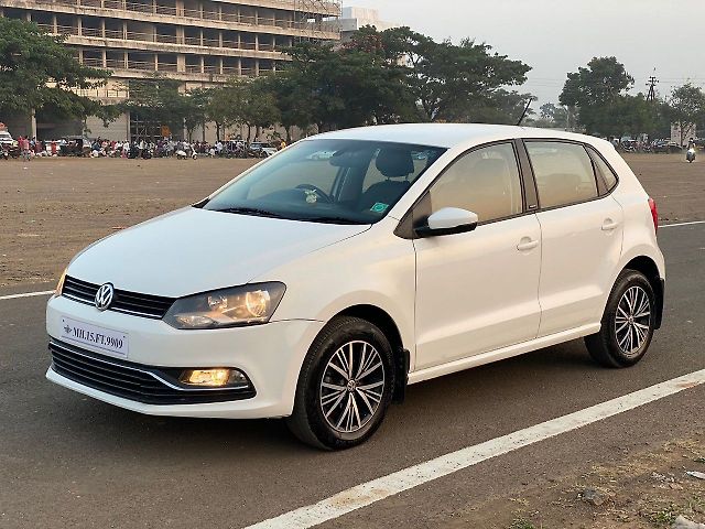 Used Volkswagen Polo [2014-2015] Highline1.2L (P) in Nashik