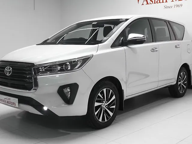 Used Toyota Innova Crysta [2020-2023] ZX 2.4 AT 7 STR in Hyderabad