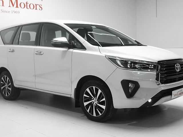 Used Toyota Innova Crysta [2020-2023] ZX 2.4 AT 7 STR in Hyderabad