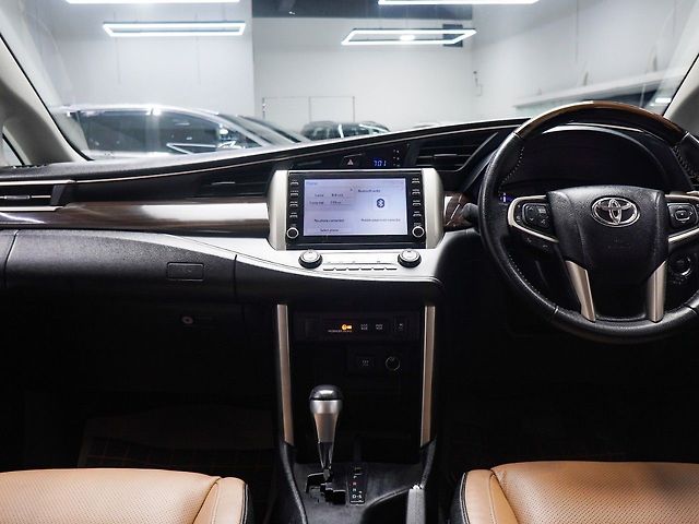 Used Toyota Innova Crysta [2020-2023] ZX 2.4 AT 7 STR in Hyderabad