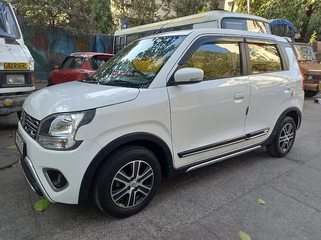 Used Maruti Suzuki Wagon R ZXI Plus 1.2 [2022-2023] in Mumbai