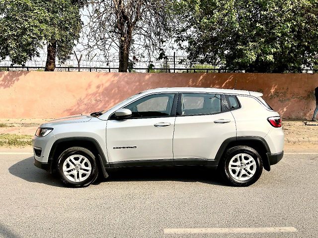 Used Jeep Compass Sport 1.4 Petrol in Delhi