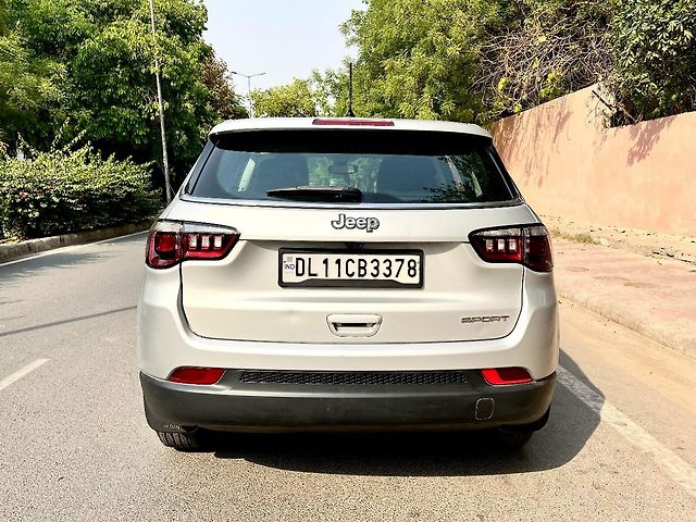 Used Jeep Compass Sport 1.4 Petrol in Delhi