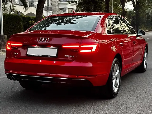 Used Audi A4 [2016-2020] 35 TDI Technology in Ludhiana