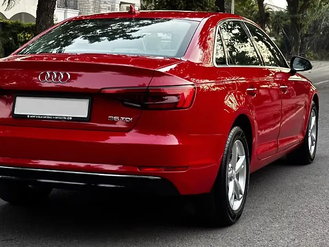 Used Audi A4 [2016-2020] 35 TDI Technology in Ludhiana
