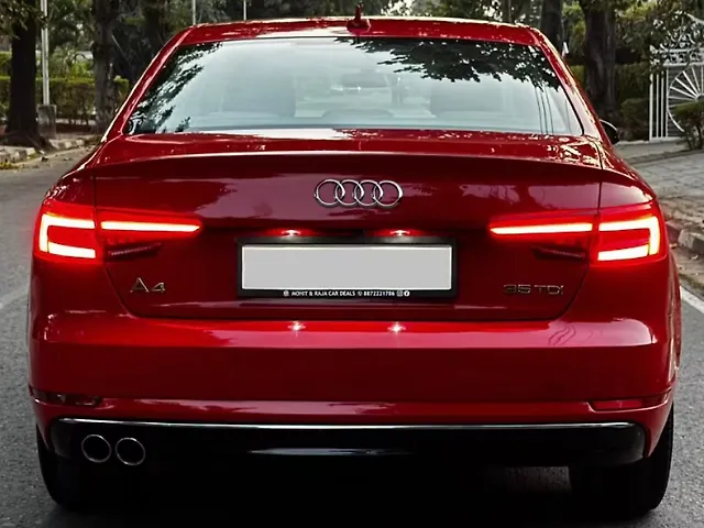 Used Audi A4 [2016-2020] 35 TDI Technology in Ludhiana