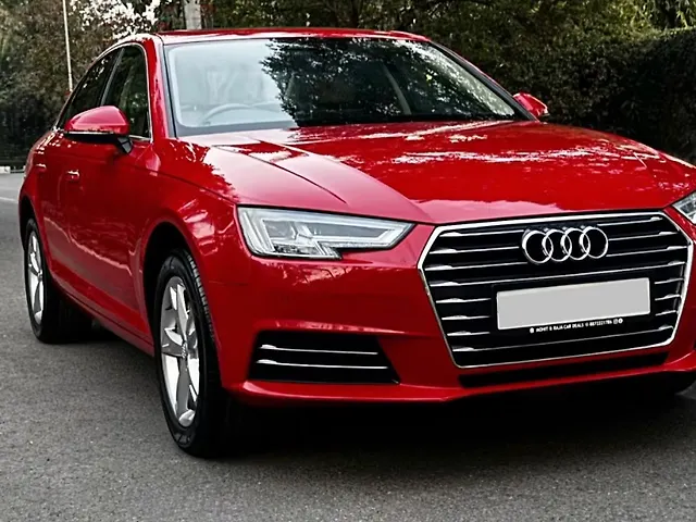 Used Audi A4 [2016-2020] 35 TDI Technology in Ludhiana