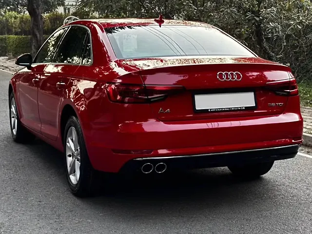 Used Audi A4 [2016-2020] 35 TDI Technology in Ludhiana
