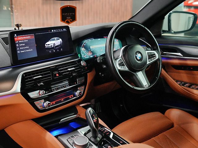 Used BMW 5 Series [2021-2024] 530i M Sport [2021-2023] in Kolkata